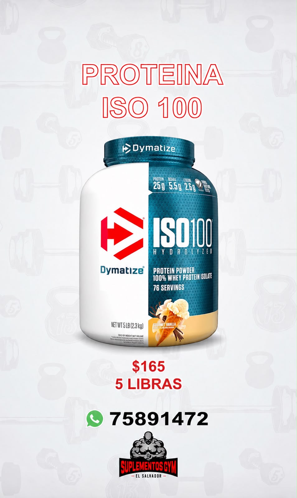 iso 100
